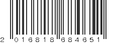 EAN 2016818684651