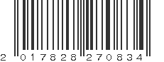 EAN 2017828270834