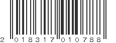 EAN 2018317010788