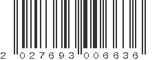 EAN 2027693006636