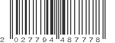 EAN 2027794487778