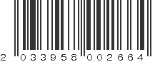 EAN 2033958002664