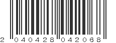 EAN 2040428042068