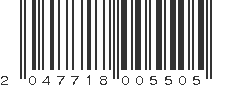EAN 2047718005505