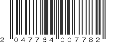 EAN 2047764007782