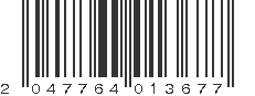 EAN 2047764013677