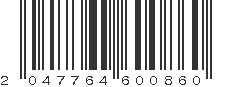EAN 2047764600860