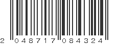 EAN 2048717084324