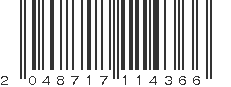 EAN 2048717114366