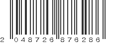 EAN 2048726876286