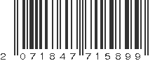 EAN 2071847715899