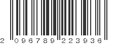 EAN 2096789223936