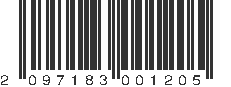 EAN 2097183001205