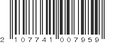 EAN 2107741007959