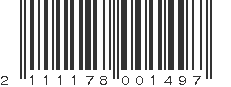 EAN 2111178001497