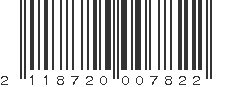 EAN 2118720007822