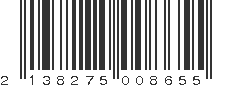 EAN 2138275008655