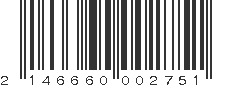 EAN 2146660002751