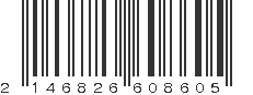 EAN 2146826608605
