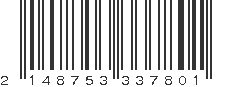 EAN 2148753337801