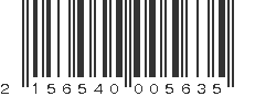 EAN 2156540005635