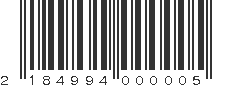 EAN 2184994000005