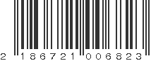 EAN 2186721006823