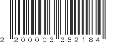 EAN 2200003352184