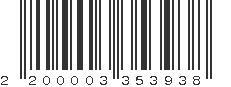 EAN 2200003353938