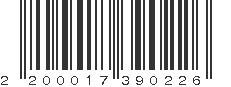EAN 2200017390226
