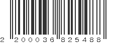 EAN 2200036825488