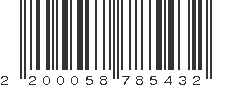 EAN 2200058785432