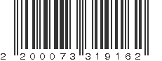 EAN 2200073319162