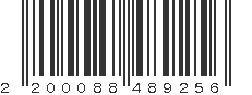 EAN 2200088489256