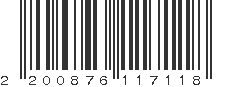 EAN 2200876117118