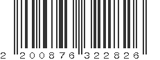 EAN 2200876322826