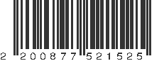 EAN 2200877521525