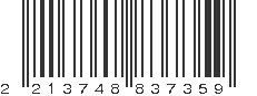 EAN 2213748837359