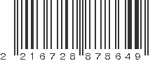 EAN 2216728878649