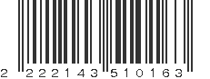EAN 2222143510163