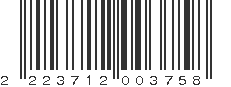 EAN 2223712003758