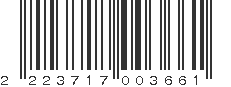 EAN 2223717003661