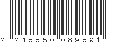 EAN 2248850089891