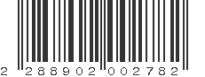 EAN 2288902002782