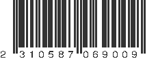 EAN 2310587069009