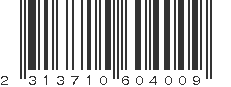 EAN 2313710604009