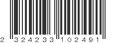 EAN 2324233102491