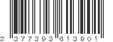 EAN 2377393613901