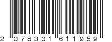 EAN 2378331611959