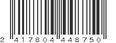 EAN 2417804448750